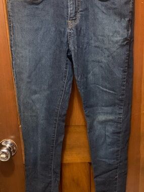 Levi's Dark Indigo Slim Misses Jeans